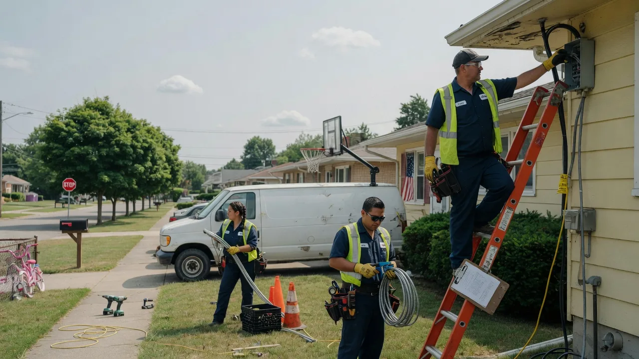Licensed Electrician in Williamstown, WV near me
